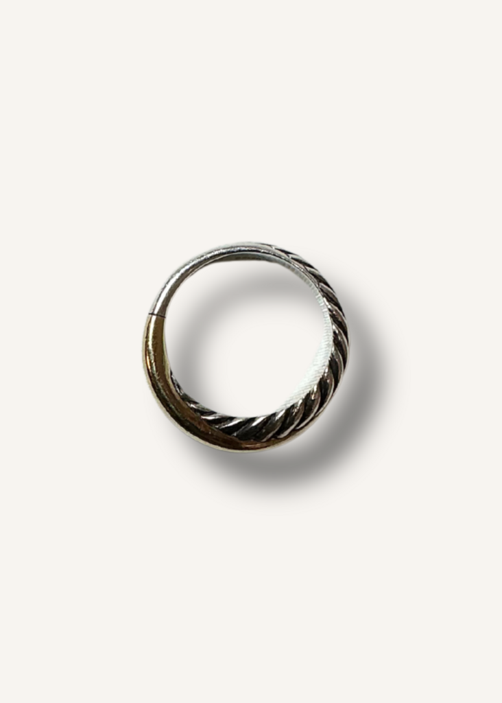 David Yurman Crossover Band Ring
