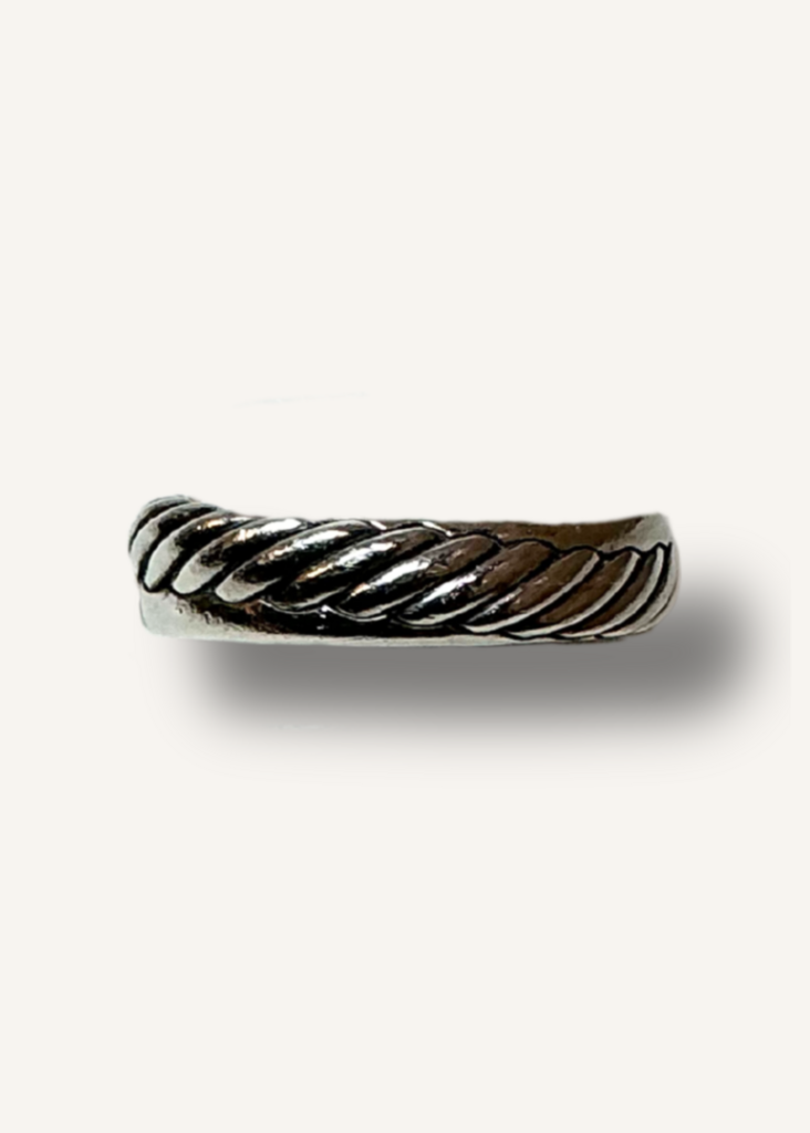 David Yurman Crossover Band Ring
