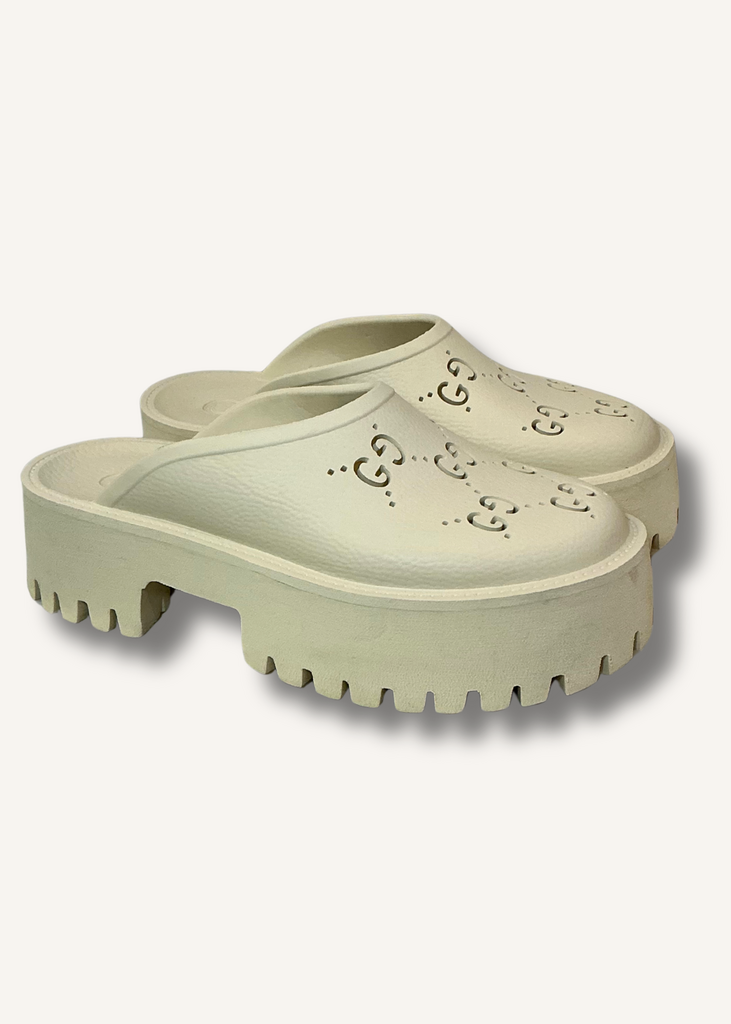 Gucci Rubber Clogs