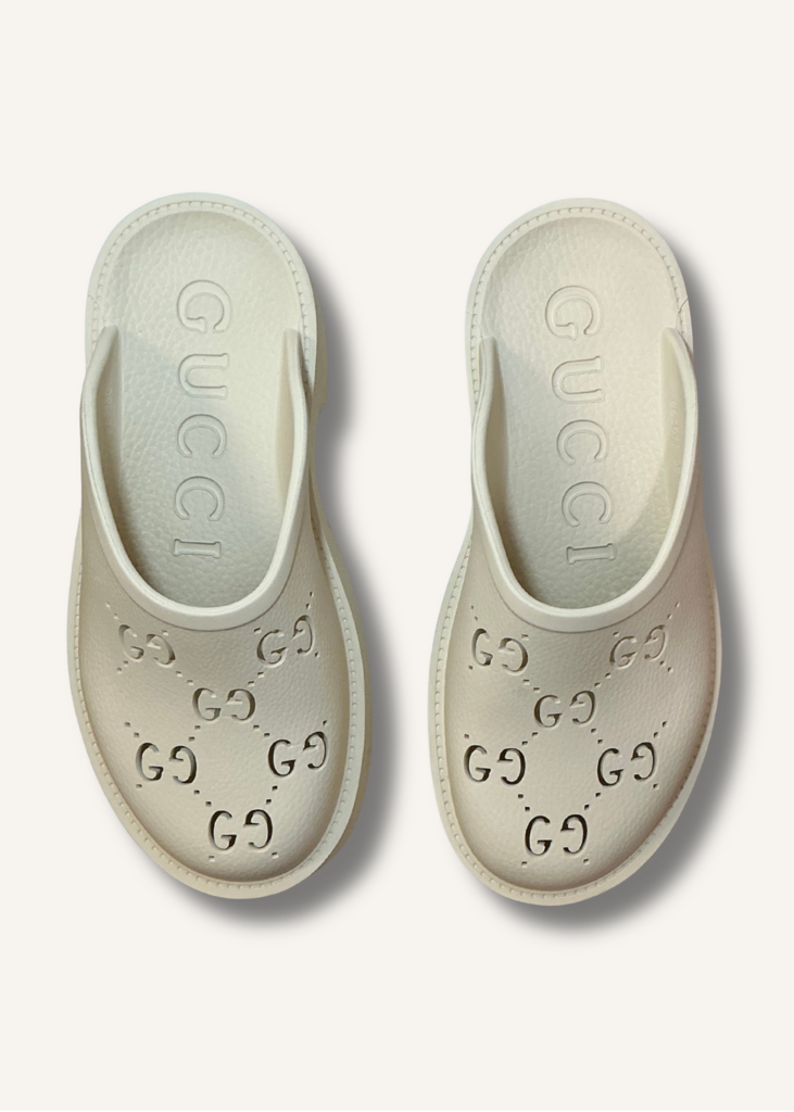 Gucci Rubber Clogs