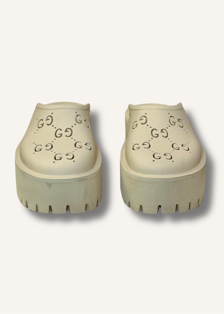 Gucci Rubber Clogs