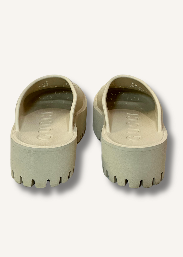 Gucci Rubber Clogs