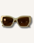 Tory Burch Kira Oversized Geometric Sunglasses