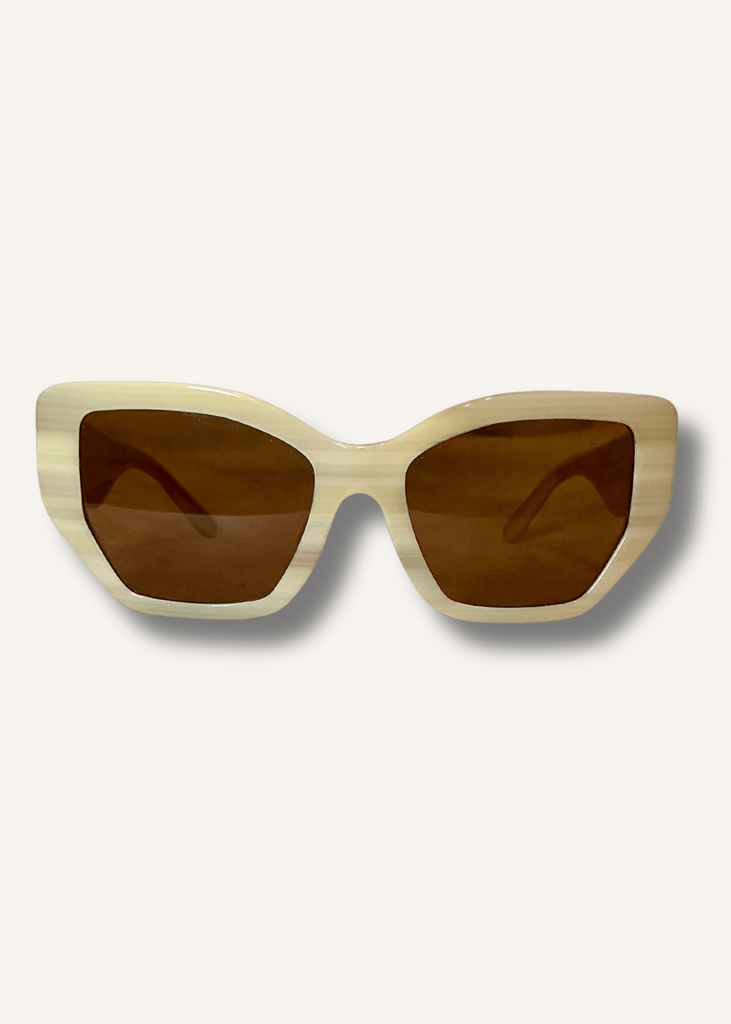 Tory Burch Kira Oversized Geometric Sunglasses