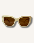 Tory Burch Kira Oversized Geometric Sunglasses