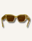 Tory Burch Kira Oversized Geometric Sunglasses