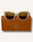 Tory Burch Kira Oversized Geometric Sunglasses