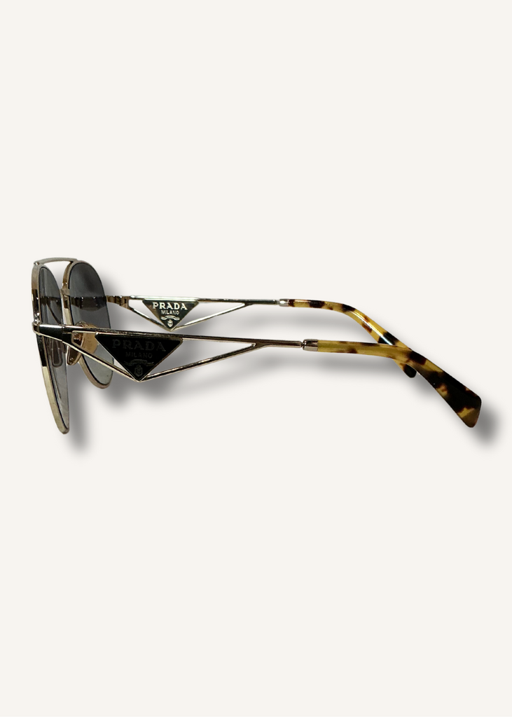 Prada Aviator Sunglasses