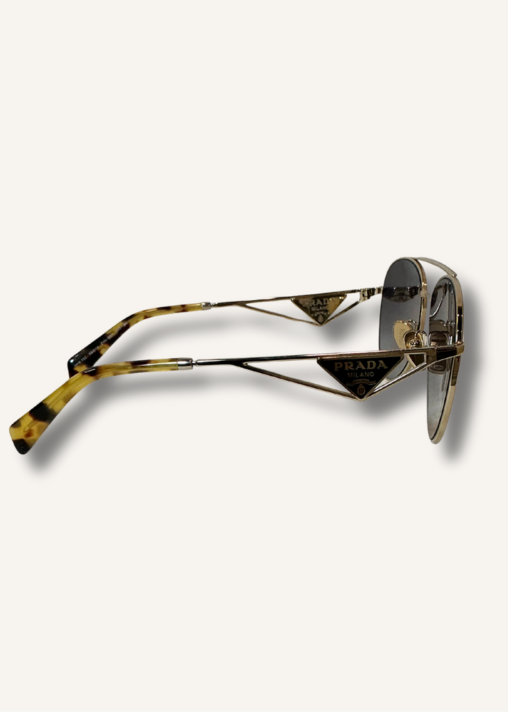 Prada Aviator Sunglasses