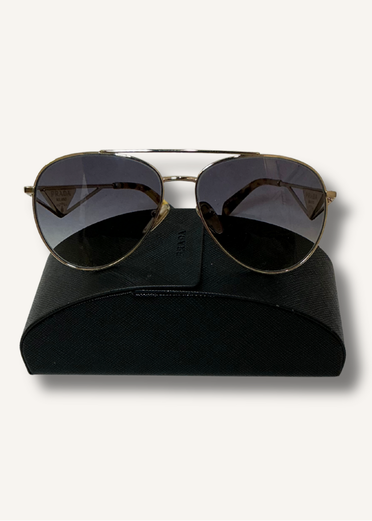 Prada Aviator Sunglasses