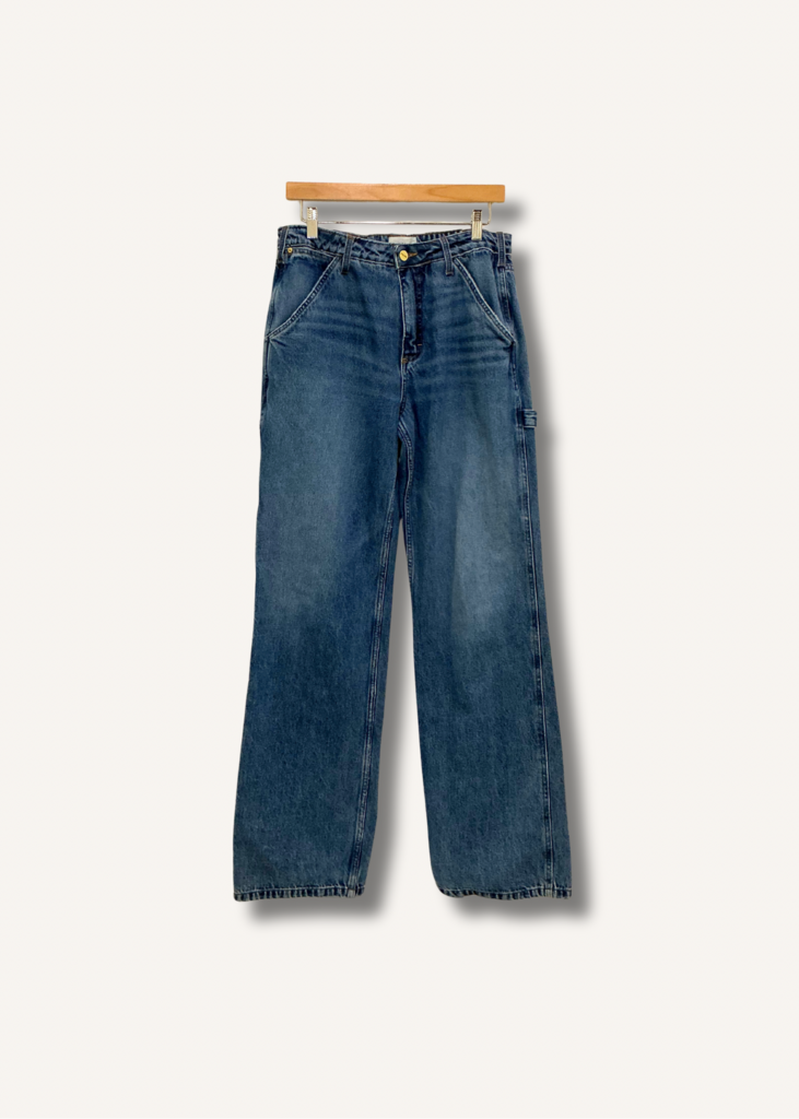 Frame Wide Leg Jeans