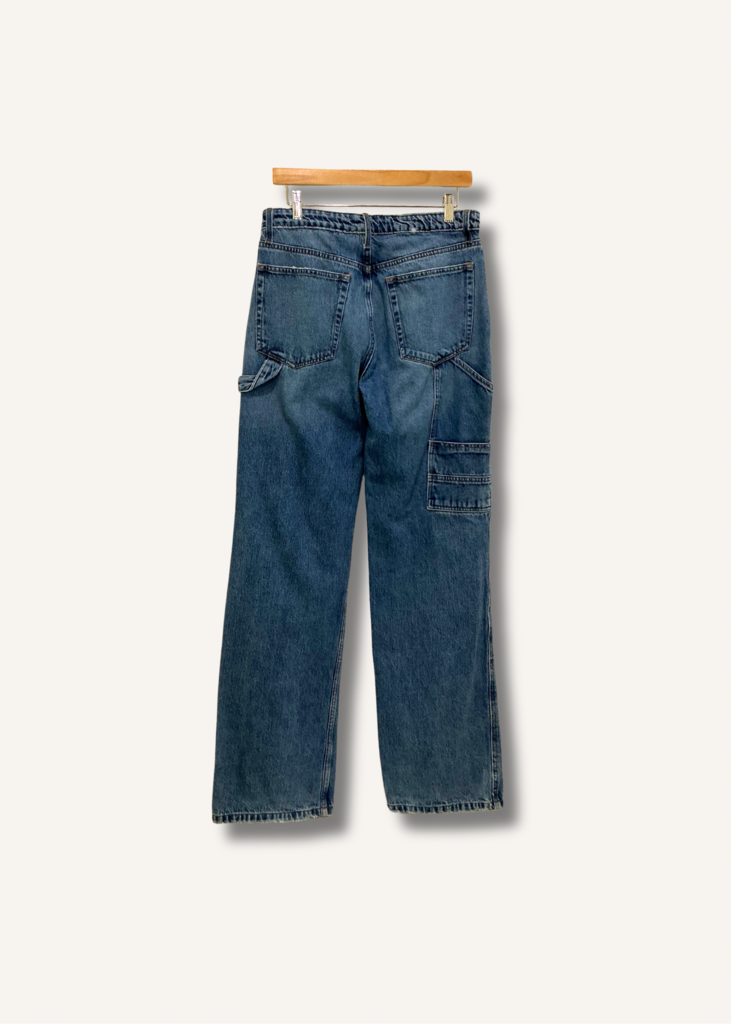 Frame Wide Leg Jeans