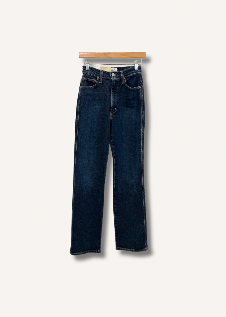 Agolde High Rise Kick Jean