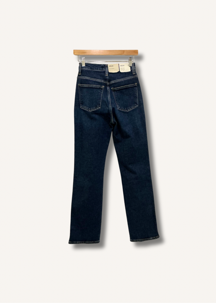 Agolde High Rise Kick Jean