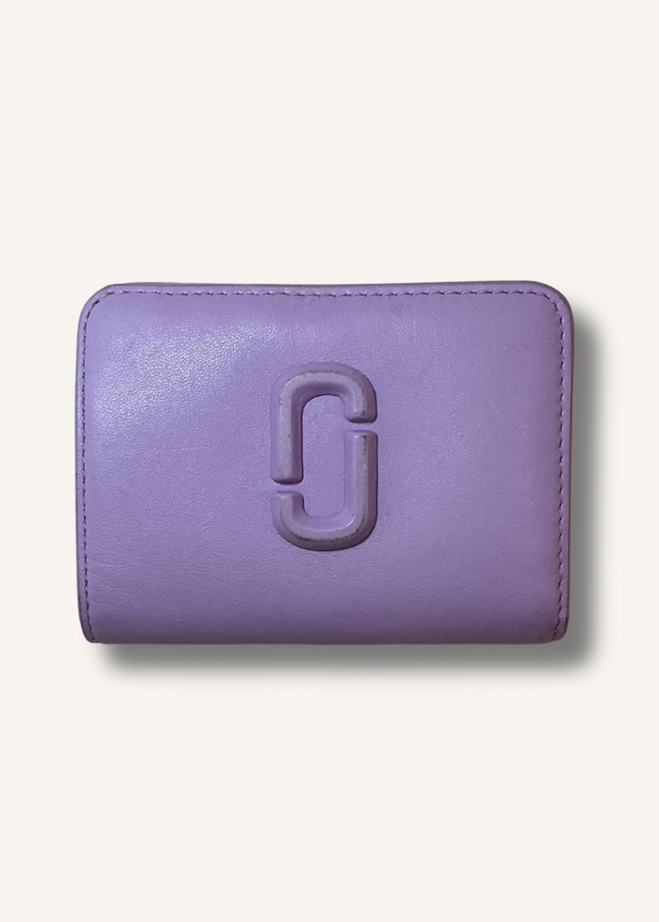 Marc Jacobs The Covered J Marc Mini Compact Wallet