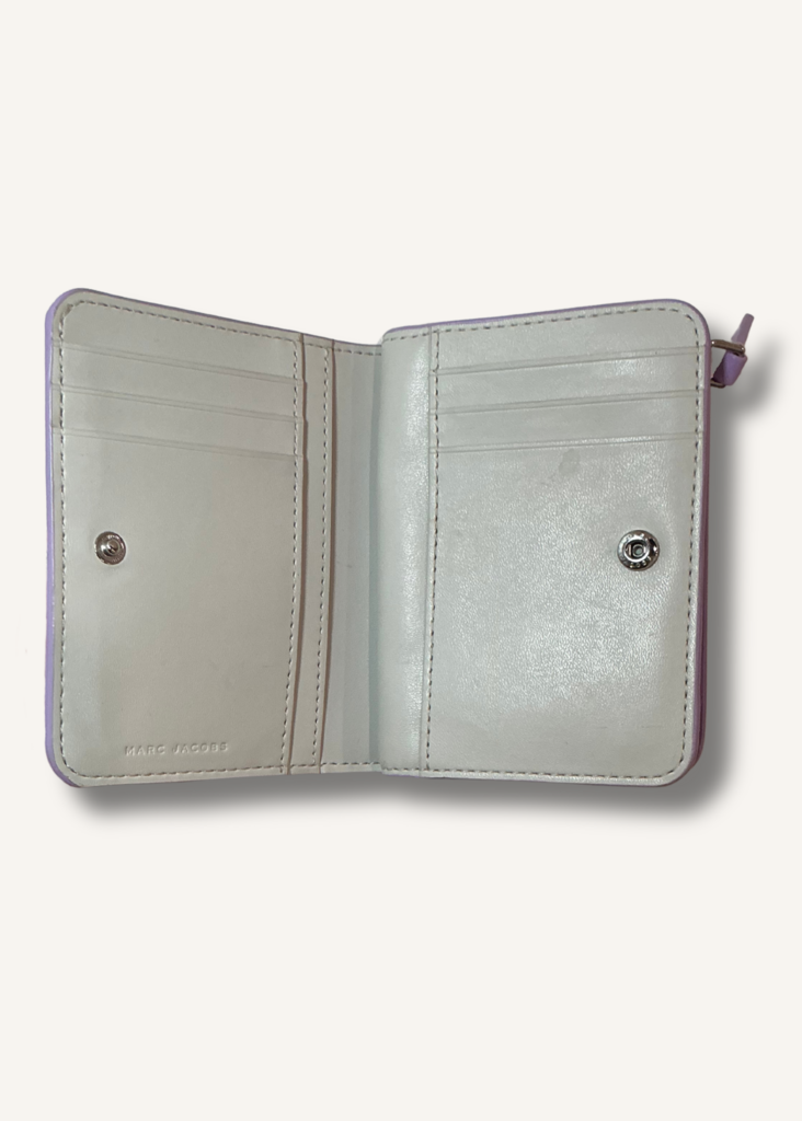 Marc Jacobs The Covered J Marc Mini Compact Wallet