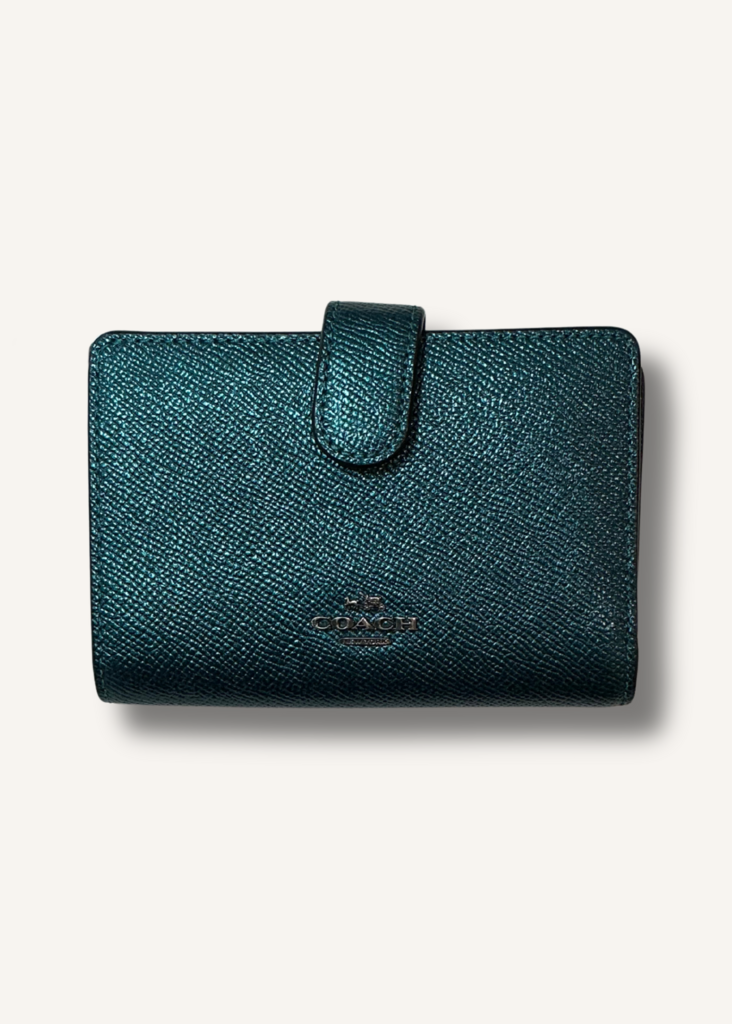 Coach Medium Corner Zip Wallet