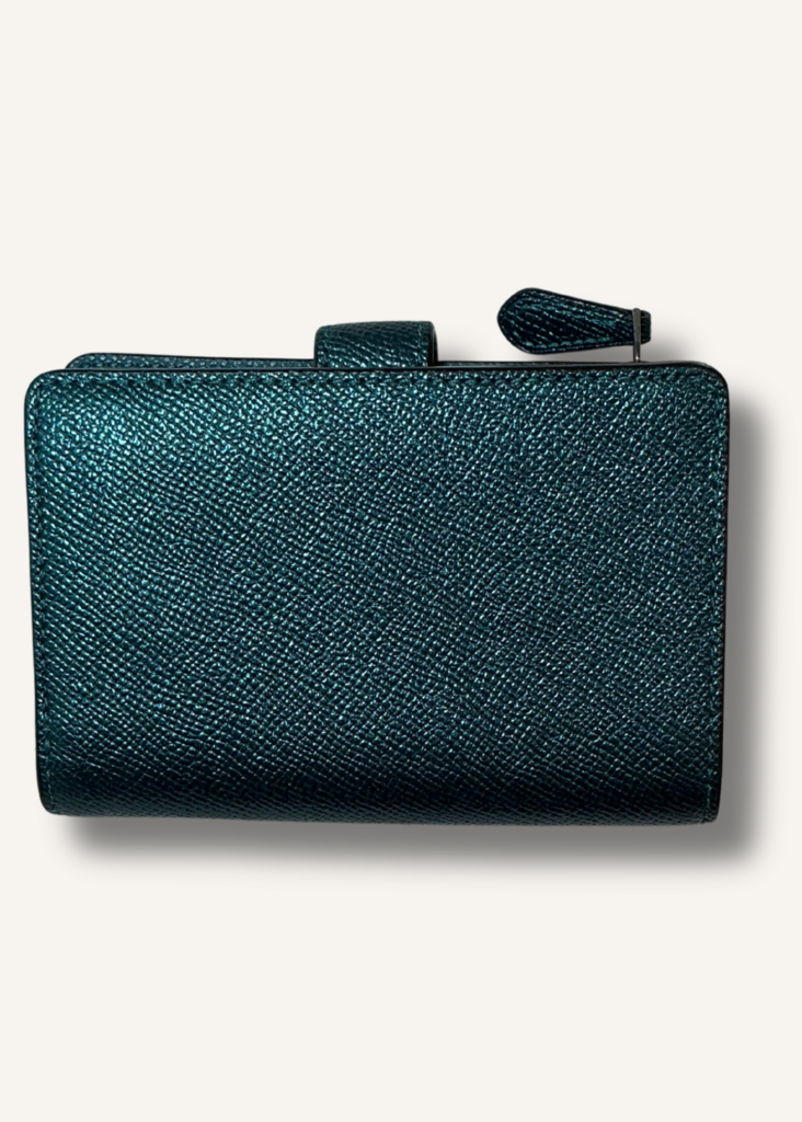 Coach Medium Corner Zip Wallet