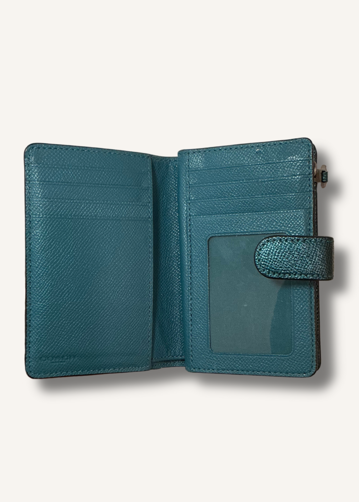 Coach Medium Corner Zip Wallet