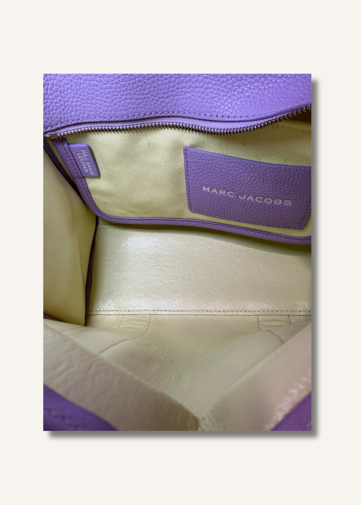 Marc Jacobs The Leather Small Tote Bag