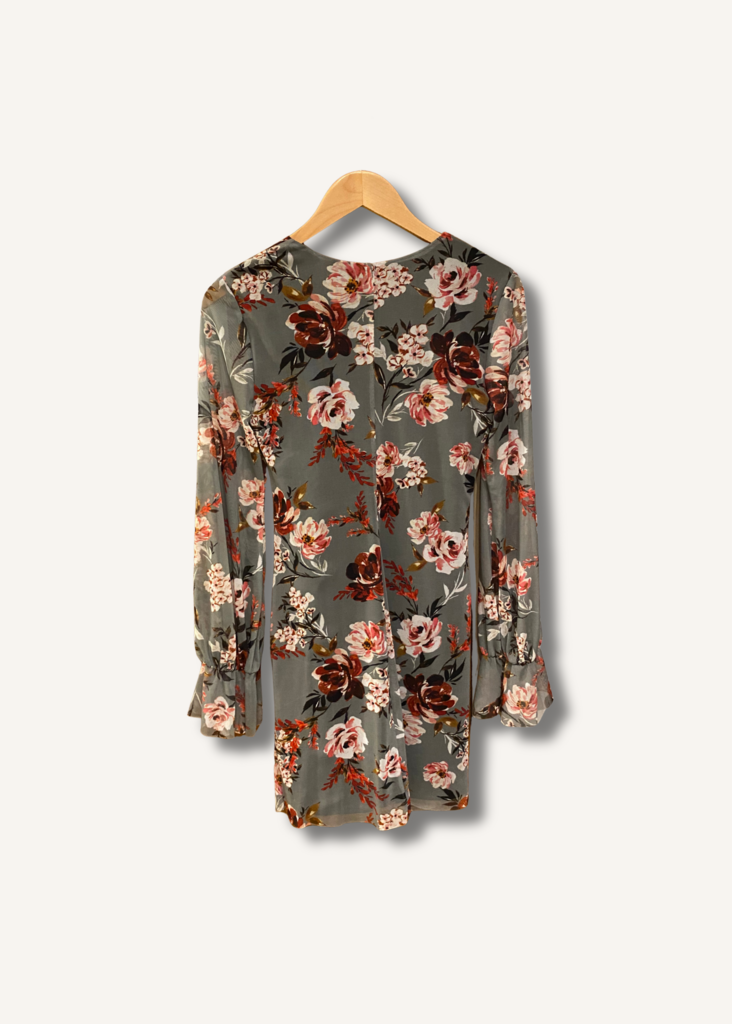 Amanda Uprichard Floral Mini Dress