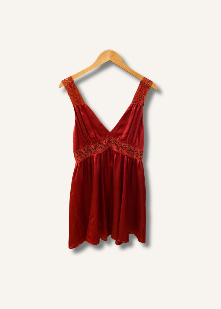 Reformation Elina Silk Dress