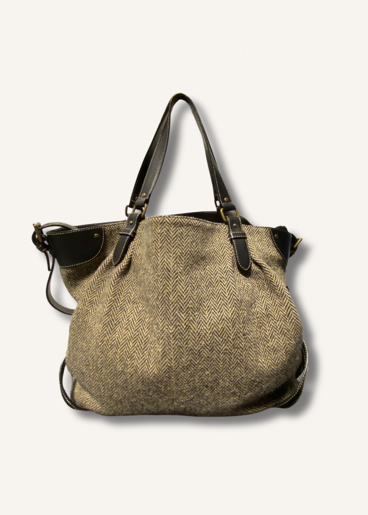 Ralph Lauren Tweed Bag