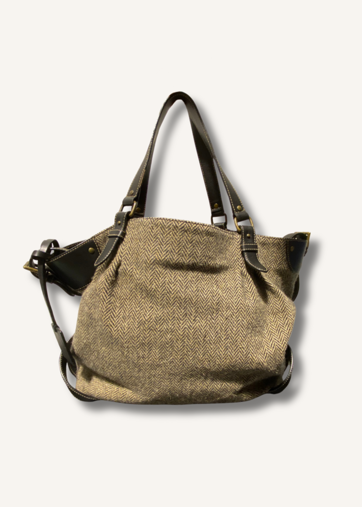Ralph Lauren Tweed Bag