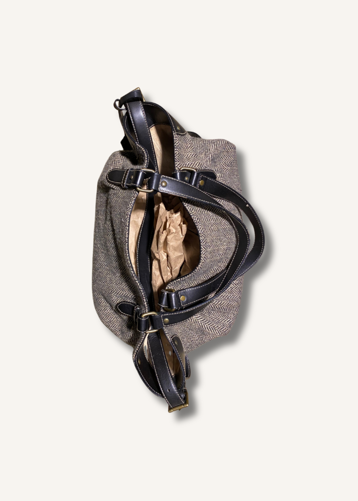 Ralph Lauren Tweed Bag