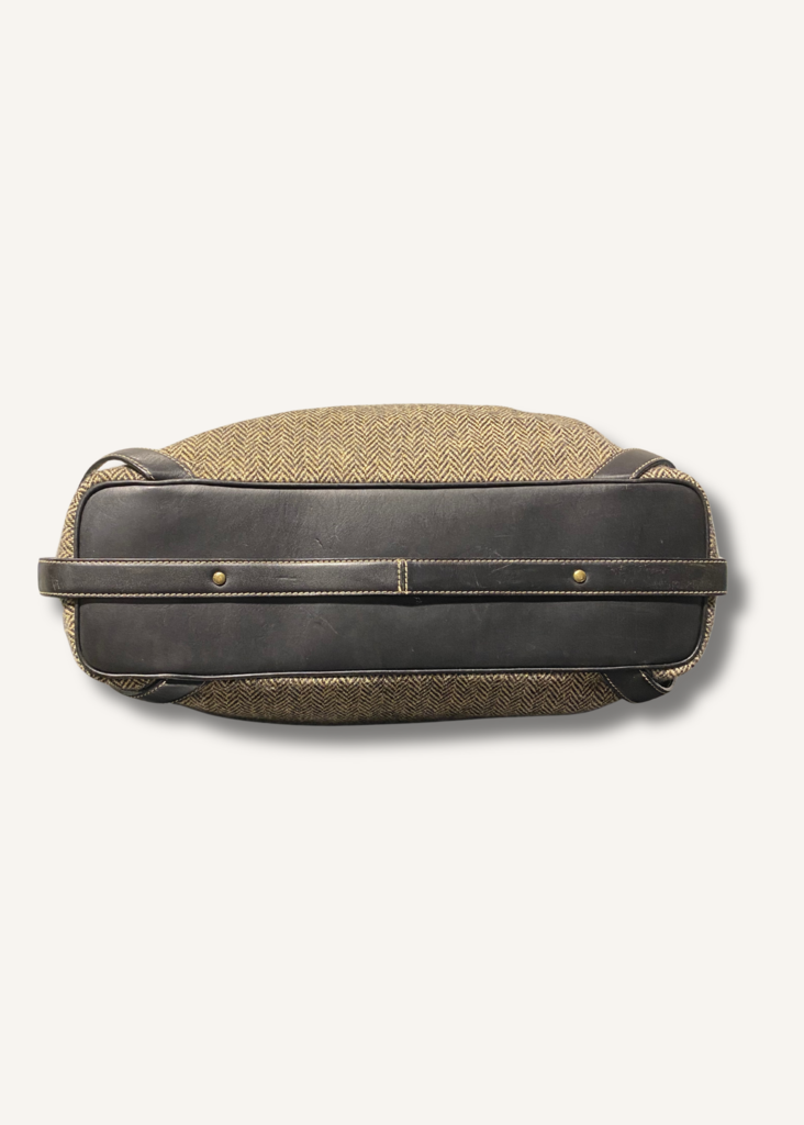 Ralph Lauren Tweed Bag