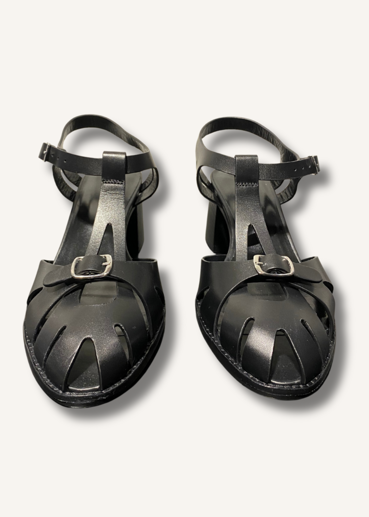 Scarosso Giulia Leather Fisherman Sandals