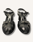 Scarosso Giulia Leather Fisherman Sandals