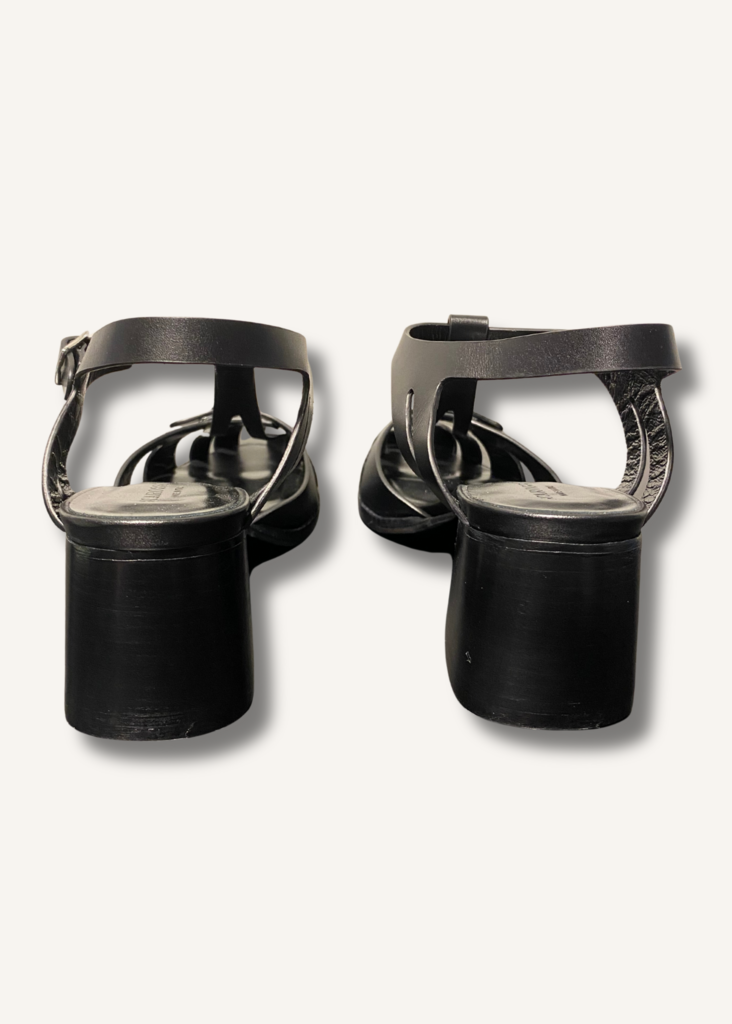 Scarosso Giulia Leather Fisherman Sandals