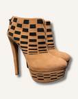Alaia Heeled Booties
