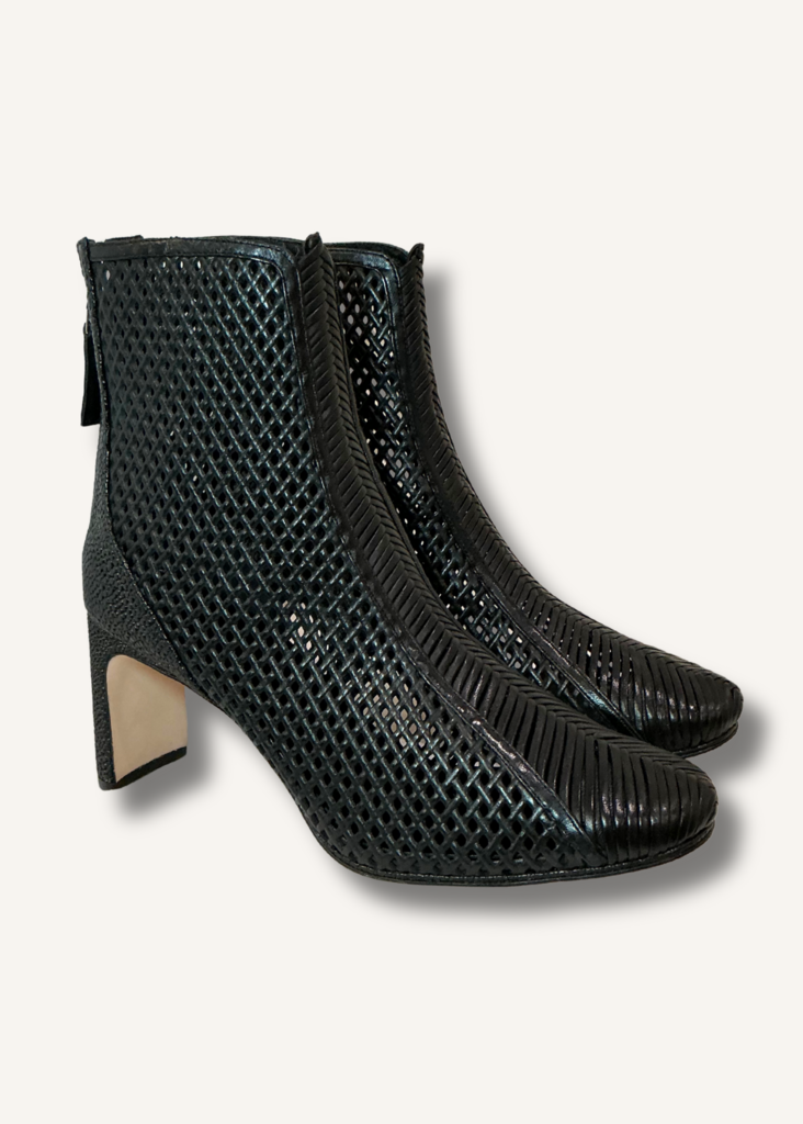 Daniella Shevel Isabella Woven Bootie