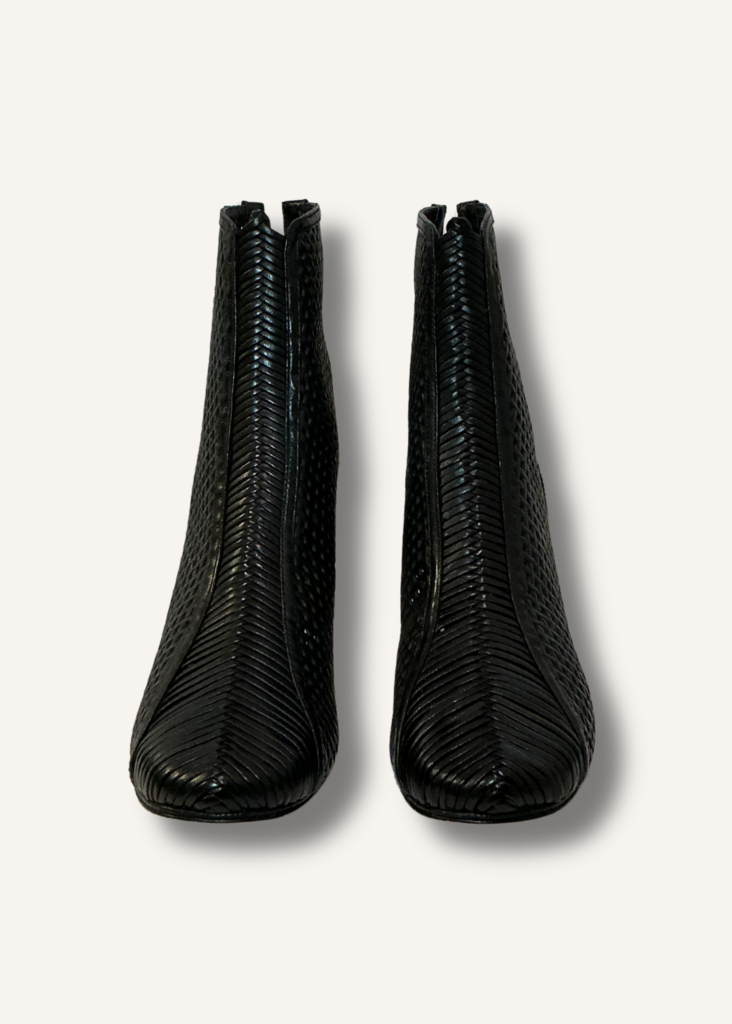 Daniella Shevel Isabella Woven Bootie