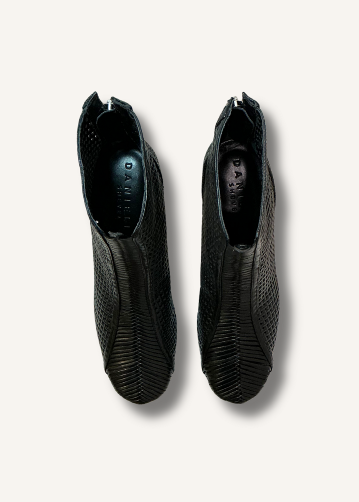 Daniella Shevel Isabella Woven Bootie