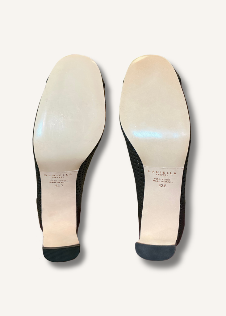 Daniella Shevel Isabella Woven Bootie