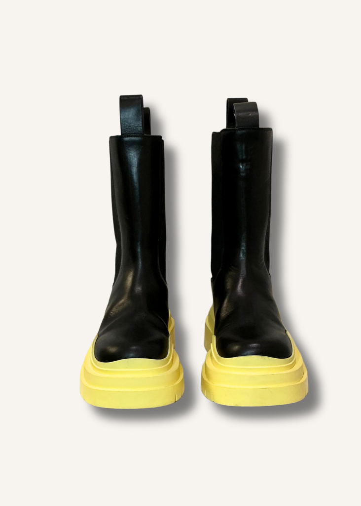 Bottega Veneta The Tire Leather Boots