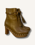 Ulla Johnson Noah Leather Tassel Ankle Boot