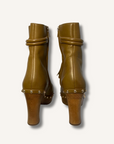 Ulla Johnson Noah Leather Tassel Ankle Boot