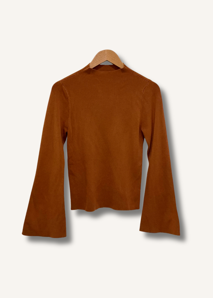 Maeve Mock Neck Long Sleeve