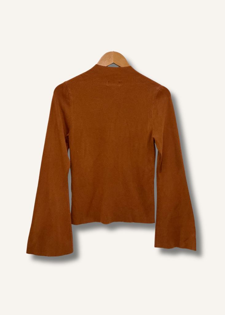 Maeve Mock Neck Long Sleeve