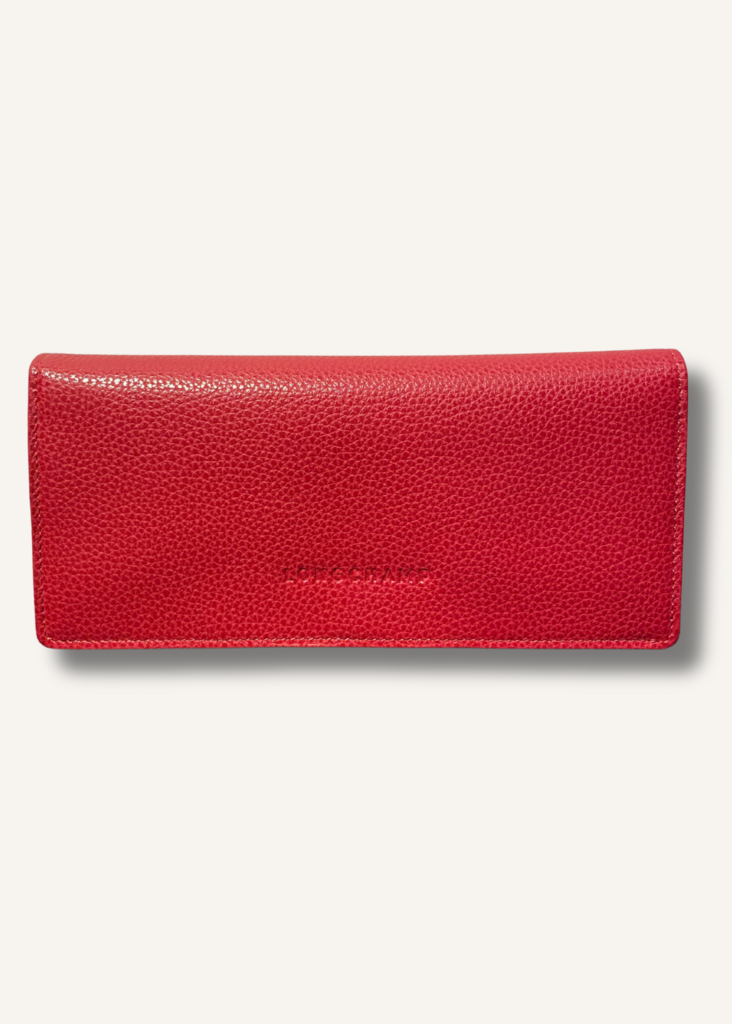 Longchamp Veau Foulonne Continental Wallet