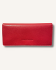 Longchamp Veau Foulonne Continental Wallet