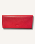 Longchamp Veau Foulonne Continental Wallet
