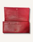 Longchamp Veau Foulonne Continental Wallet