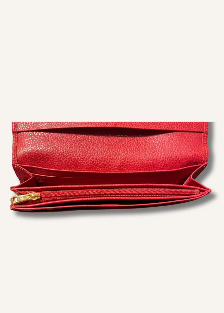 Longchamp Veau Foulonne Continental Wallet