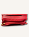 Longchamp Veau Foulonne Continental Wallet