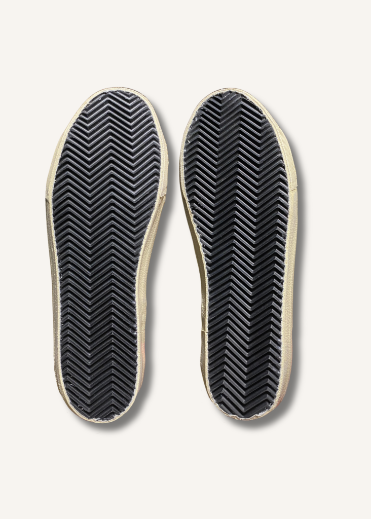 Golden Goose Slide Mid-Top Suede Sneakers